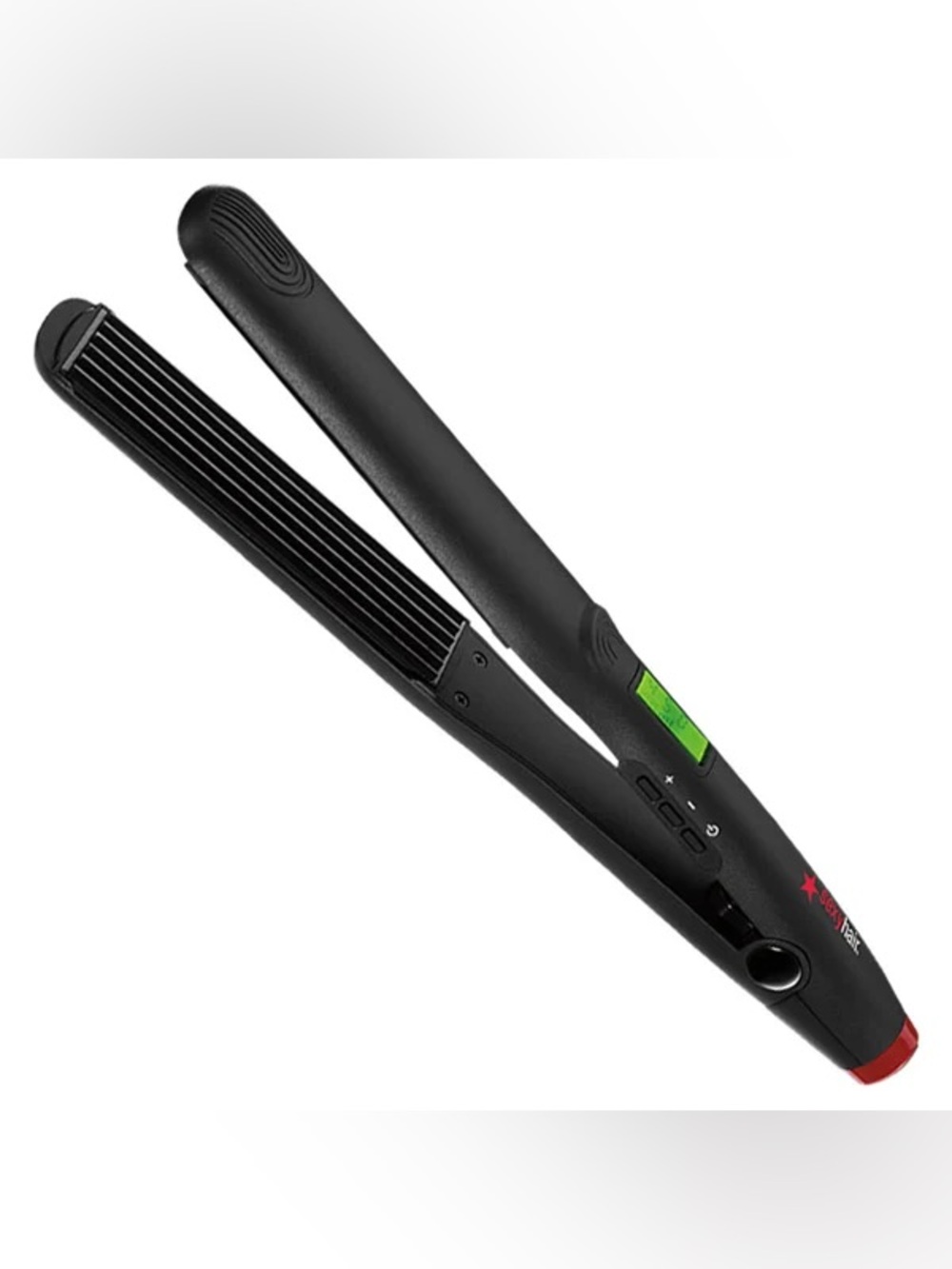 Sexy Hair Texture Lock Pro Ceramic Crimper with Digital Display- 1.25”